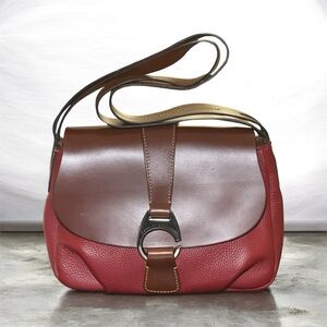 Authentic Dooney & Bourke Leather Shoulder Bag